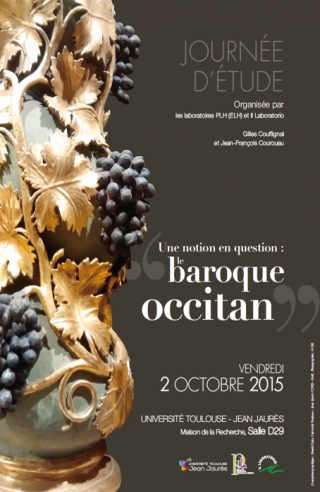 Couverture de Le baroque occitan : une notion en question